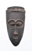 Baule mask, Ivory Coast