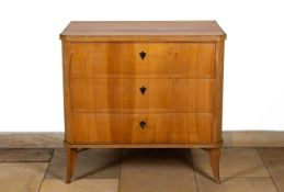 Small commode in the Biedermeier style, Franconia, 19th century