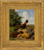 Eberle, Robert: Shepherd at Rest