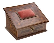 Baroque sewing box, Mid-18th century