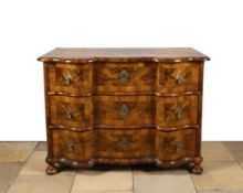 Fine Baroque commode, South Germany, Second half of the 18th century