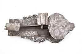 Furniture lock, Baroque, 18th century