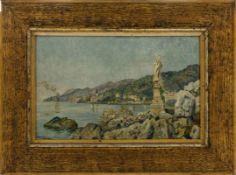 Ankelen, Eugen: Kvarner Bay with the Madonna del Mare