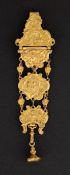 Chatelaine, England, Late 18th century.