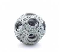 Puzzle ball, China, 20th century