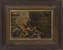 The Quack, Haarlem master, second half of the 17th century