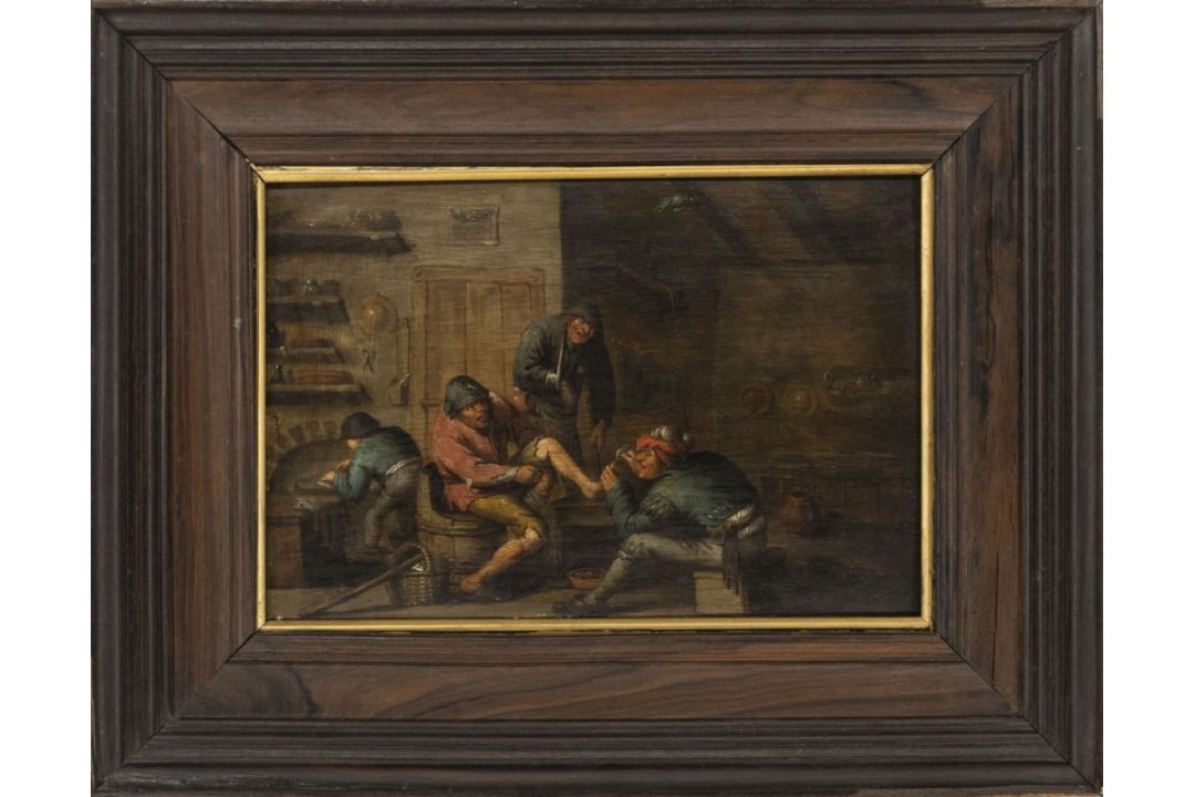 Der Quacksalber, Haarlemer Meister der 2. H. des 17. Jh.