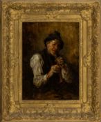 Zimmermann, Ernst Karl: Musician with flute