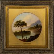 Wilson, Henry: Idyllic riverside scene