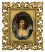 Corrodi, Arnoldo: Portrait of a distinguished Italian lady