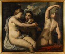 Varotari, Alessandro (attribution): The Three Fates Cut the Thread of Life