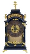 Stockuhr, Leopold Hoys, Bamberg um 1765