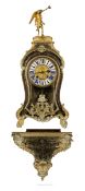 Louis XV Pendule with Wall Bracket Paris, mid-18th century