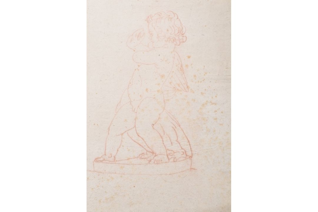 Putto mit Schwan, Italien, wohl 17. Jh. - Bild 1 aus 3