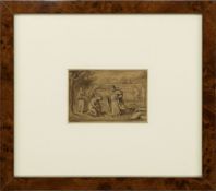 Koch, Joseph Anton: Landscape with Ruth and Boaz