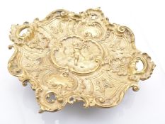 Large ceremonial bowl, Probably France, Circa 1900.