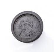 Runder Spielstein 