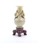 Small decorative vase on a stand, China, circa 1900