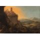 Südliche Landschaft mit Eseltreiber, Bamboccist, 2. H. 17. Jh. - Bild 3 aus 3