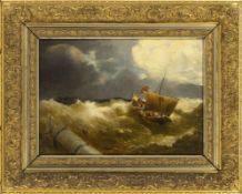 Achenbach, Andreas - Copy after, Pilot Boat in Stormy Seas