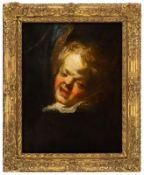 Rubens, Peter Paul - circle of: Study of a young man
