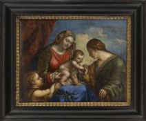 The Mystic Marriage of Saint Catherine, Italy, second half of the 17th century