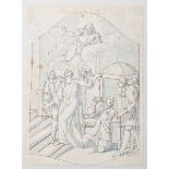 Wunderheilung, Süddeutschland, möglicherweise Augsburg, um 1700