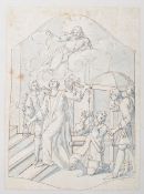 Miraculous Healing, Southern Germany, possibly Augsburg, c. 1700