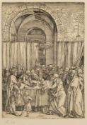 Dürer, Albrecht: Joachim wird vom Hohepriester zurückgewiesen