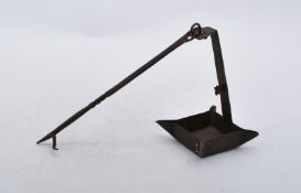 Train Oil Lamp, 18th/19th century