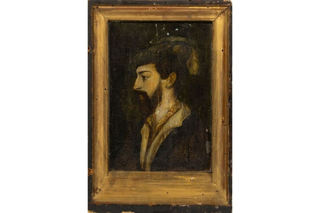 Portraitpendants, Englische Schule, 19. Jh. - Bild 3 aus 4