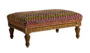 Small Footstool, France, late 18th century