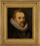 Portrait of a Nobleman, Rudolfine Master, first third of the 17th century