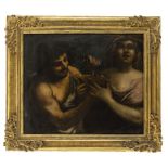 Bacchus und Ceres, Bologneser Meister des fr. 17.