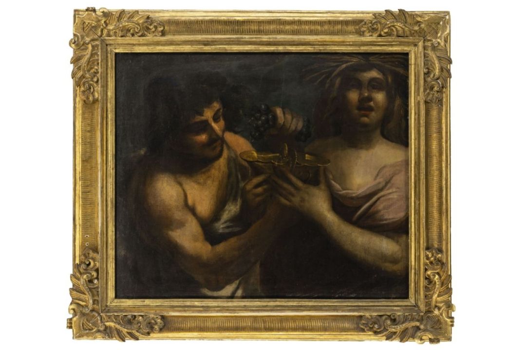 Bacchus und Ceres, Bologneser Meister des fr. 17.