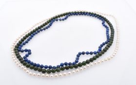 Three Necklaces, 20th century
