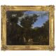 Huysmans, Cornelis (Attrib.): Arkadische Landschaft mit Architektur und Figuren - Bild 1 aus 4