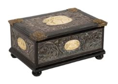Casket, France, 18th/19th century