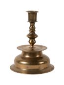Bell-Foot Candlestick, Probably Nuremberg, second half ot the 17th century