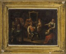 At the Dentist, 17th-century Roman Bambocciante