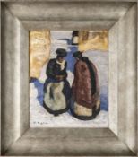 Walde, Alfons: "Women on the Church Path"