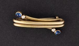 Bypass brooch, Russia, Early 20th century