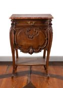Small Rococo Revival Commode, Paris, 19th century