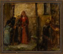Uhde, Fritz von: Going to Church