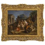 Die Jugend des Bacchus: Holländischer Barockmaler des 17. Jh.