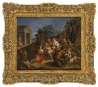The Youth of Bacchus, Dutch Baroque painter, 17th century