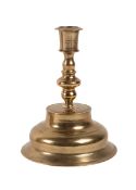 Bell-Foot Candlestick, Nuremberg, 18th century