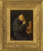 Grützner, Eduard von: A fine wine