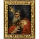 Rubens, Peter Paul - Werkstatt des: Der heilige Hieronymus hört die Trompeten des Himmels