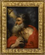 Rubens, Peter Paul - Workshop of, Saint Jerome hears the trumpets of heaven
